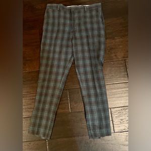 Mr Turk Plaid Pant